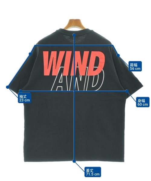 WIND AND SEA T恤/上衣