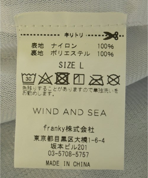 WIND AND SEA 其他飛行外套