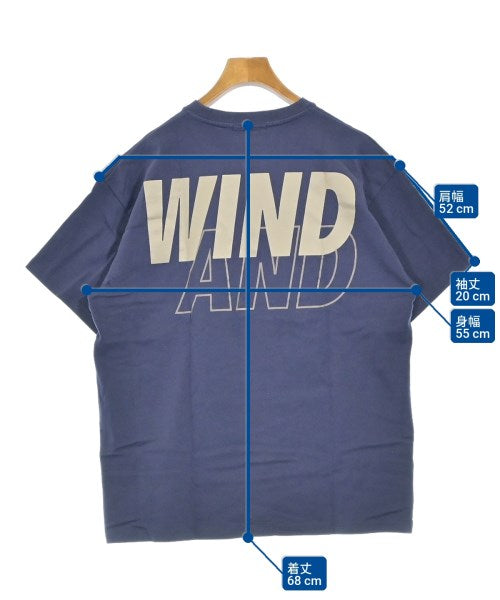WIND AND SEA T恤/上衣