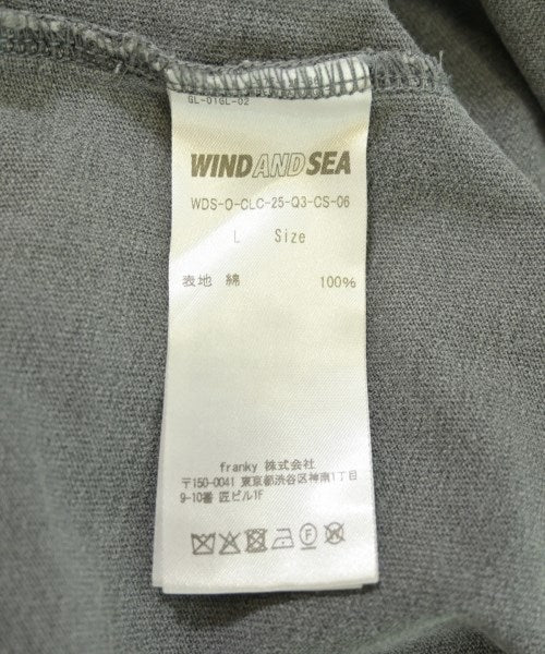 WIND AND SEA T恤/上衣