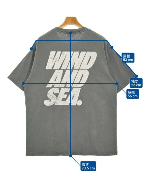WIND AND SEA T恤/上衣