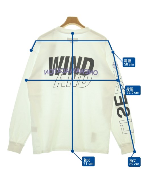 WIND AND SEA T恤/上衣