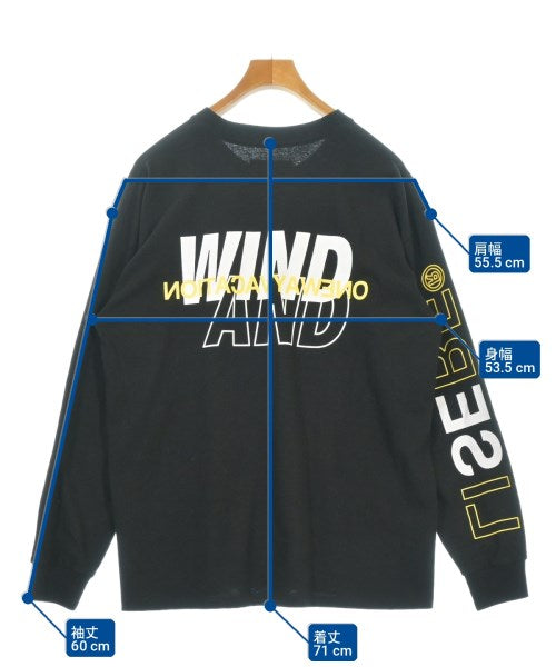 WIND AND SEA T恤/上衣