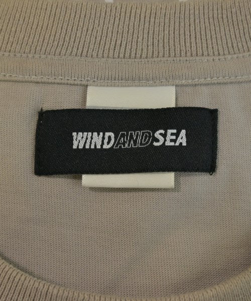 WIND AND SEA T恤/上衣