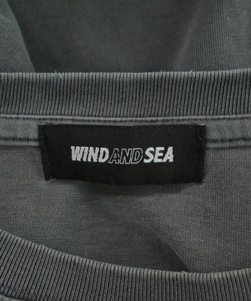 WIND AND SEA T恤/上衣