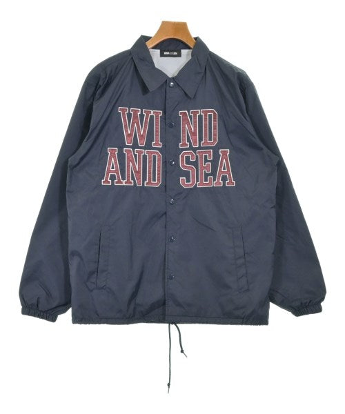 WIND AND SEA 斜紋夾克