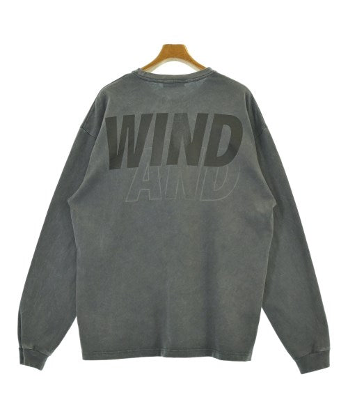 WIND AND SEA T恤/上衣