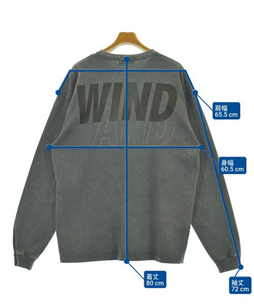 WIND AND SEA T恤/上衣