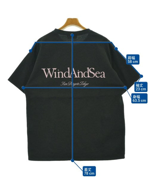 WIND AND SEA T恤/上衣