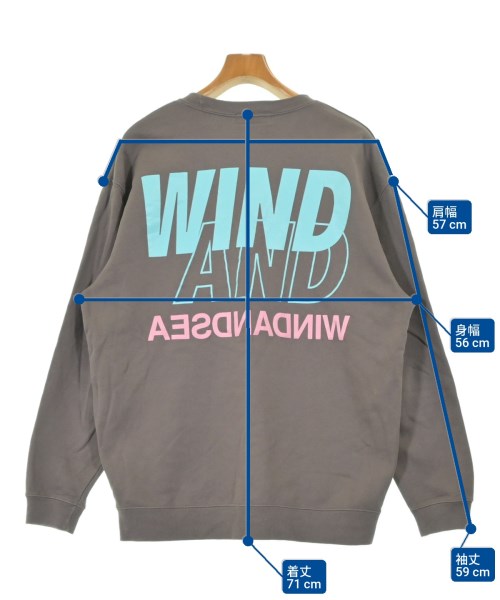 WIND AND SEA 運動衫