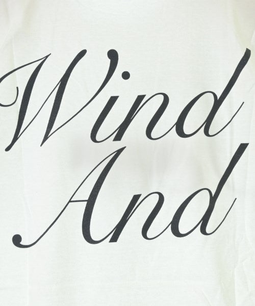 WIND AND SEA T恤/上衣