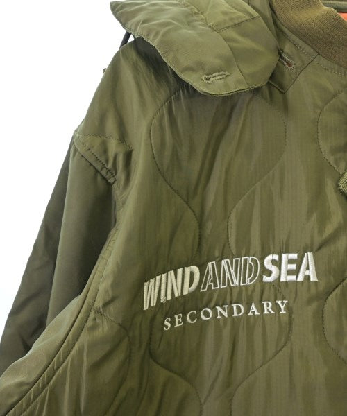 WIND AND SEA 羽絨大衣