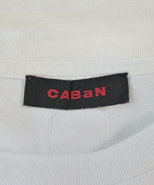 CABaN T恤/上衣