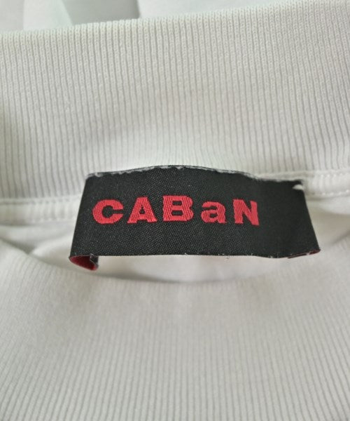 CABaN T恤/上衣