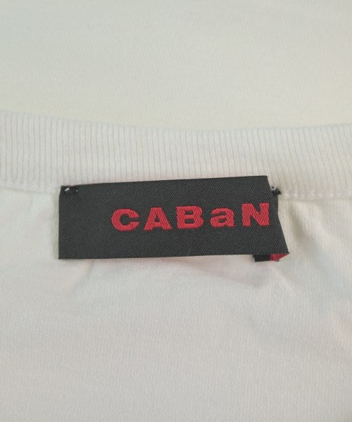 CABaN T恤/上衣