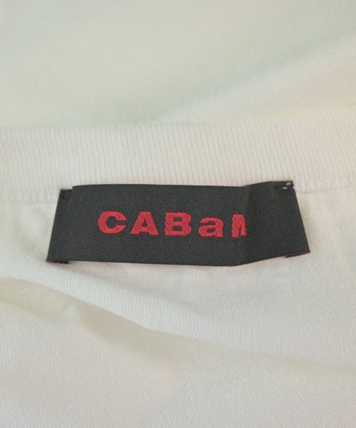 CABaN T恤/上衣