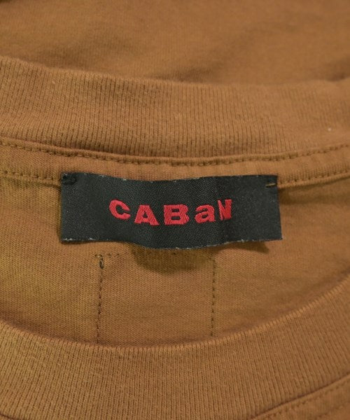 CABaN T恤/上衣