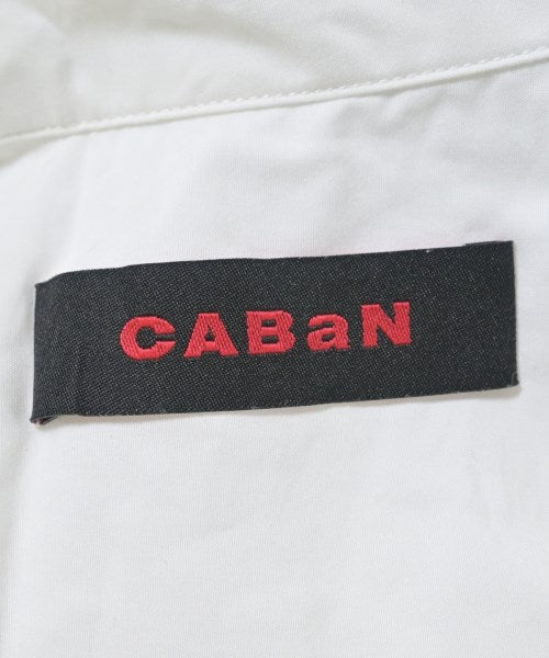 CABaN 休閒襯衫