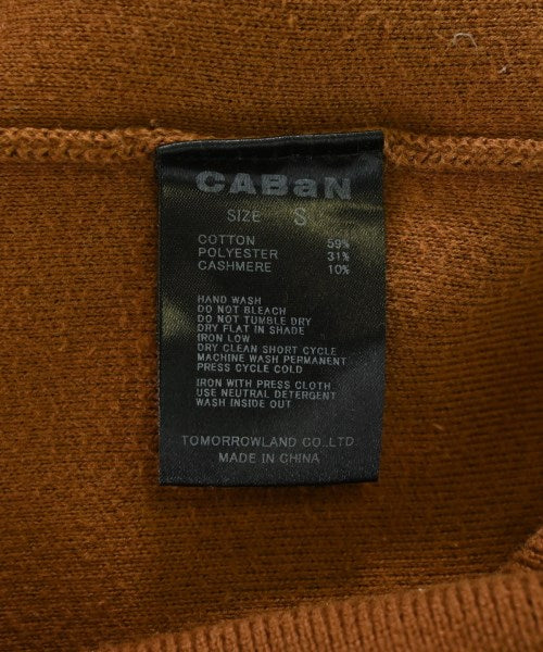 CABaN 毛衣