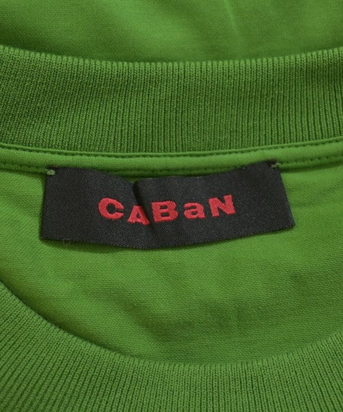 CABaN T恤/上衣