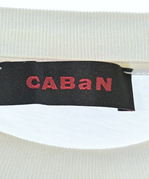 CABaN T恤/上衣