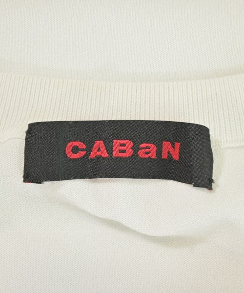 CABaN T恤/上衣