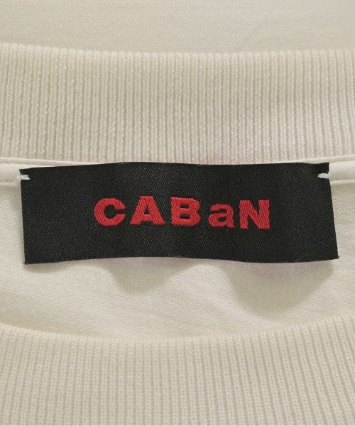 CABaN T恤/上衣
