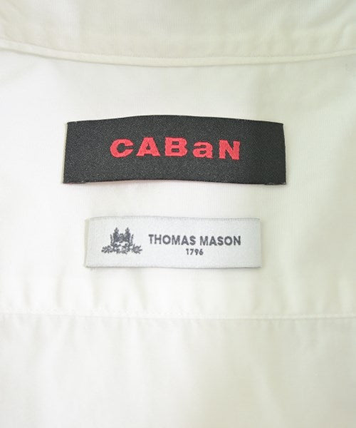 CABaN 休閒襯衫