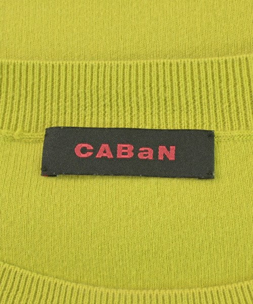 CABaN 毛衣