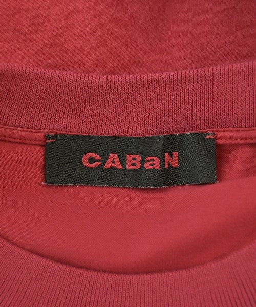 CABaN T恤/上衣