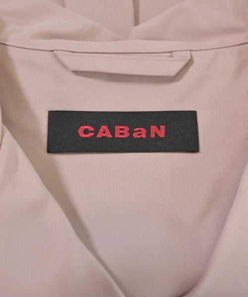CABaN 休閒襯衫