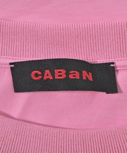 CABaN T恤/上衣
