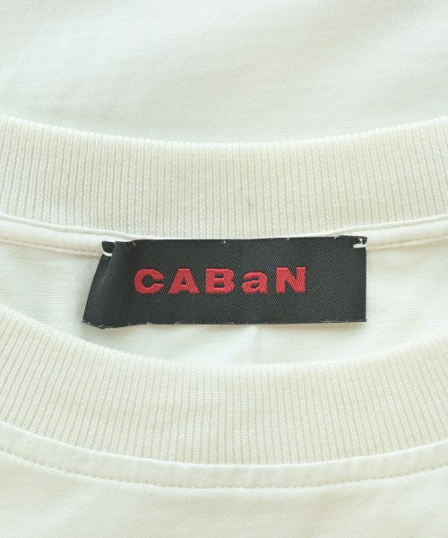 CABaN T恤/上衣