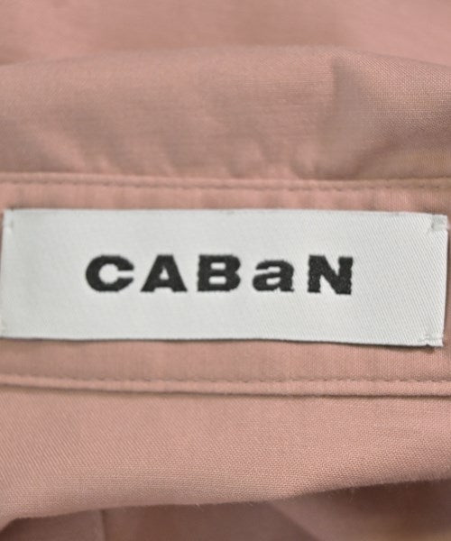 CABaN 休閒襯衫