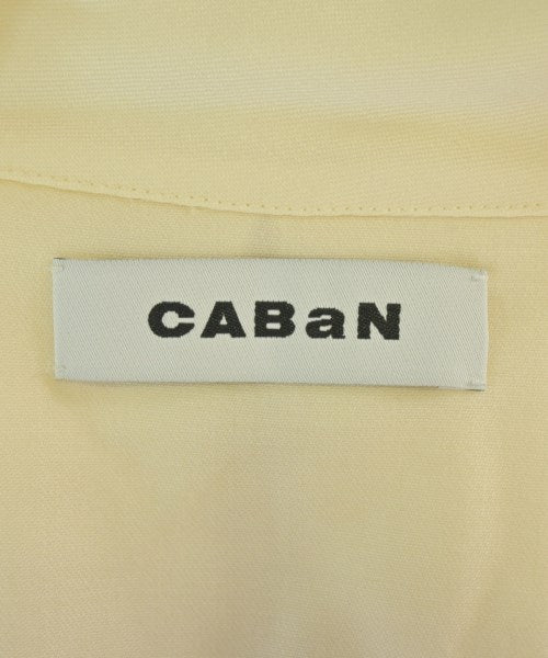CABaN 休閒襯衫