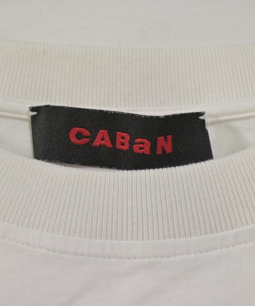 CABaN T恤/上衣