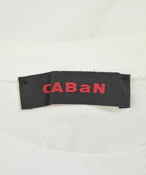CABaN T恤/上衣