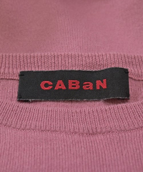 CABaN 毛衣