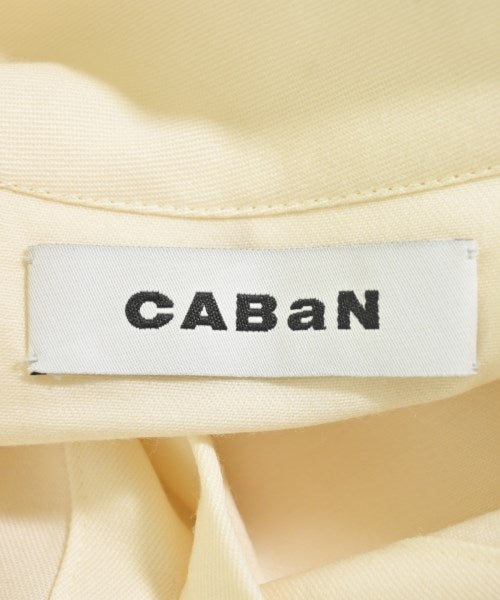 CABaN 休閒襯衫