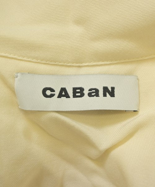 CABaN 休閒襯衫