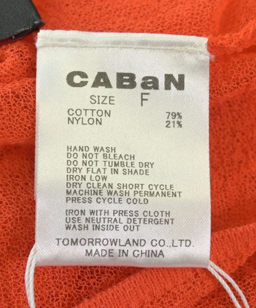 CABaN 無袖上衣