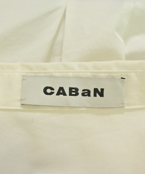 CABaN 休閒襯衫
