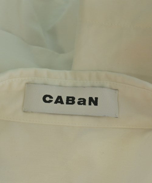 CABaN 休閒襯衫