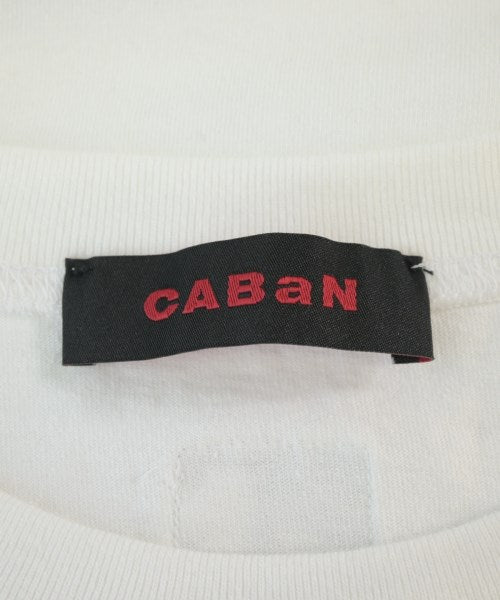 CABaN T恤/上衣