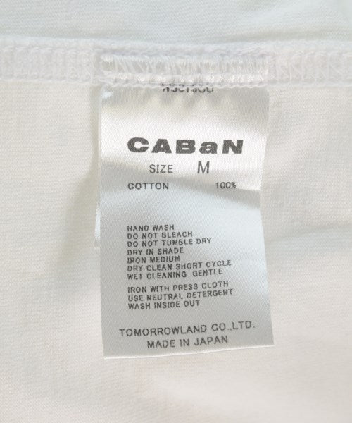 CABaN T恤/上衣