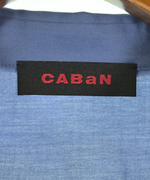 CABaN 休閒襯衫