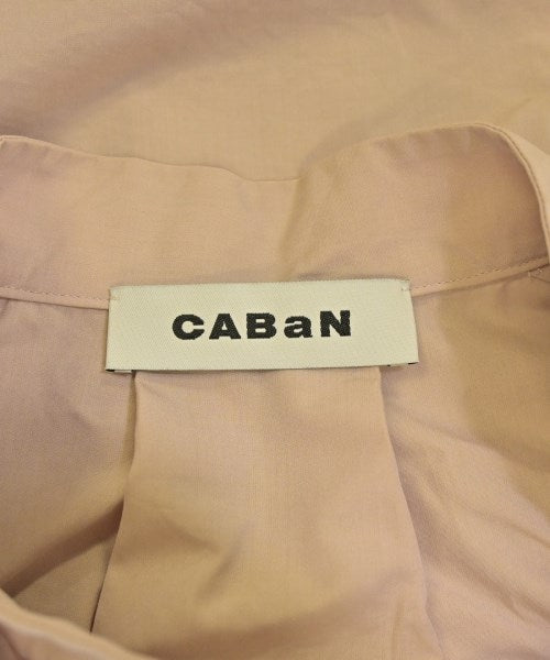CABaN 休閒襯衫