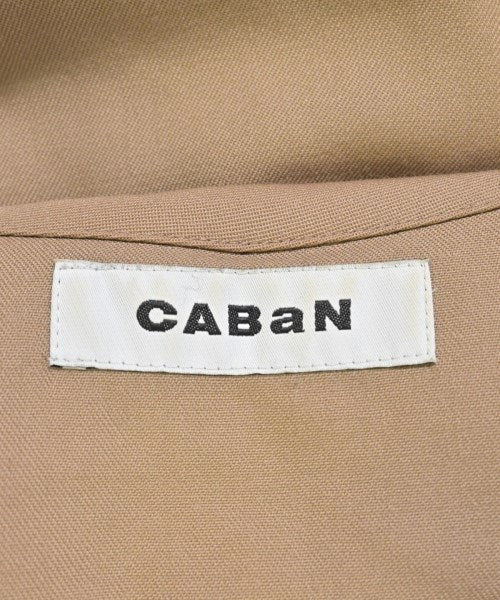 CABaN 休閒襯衫