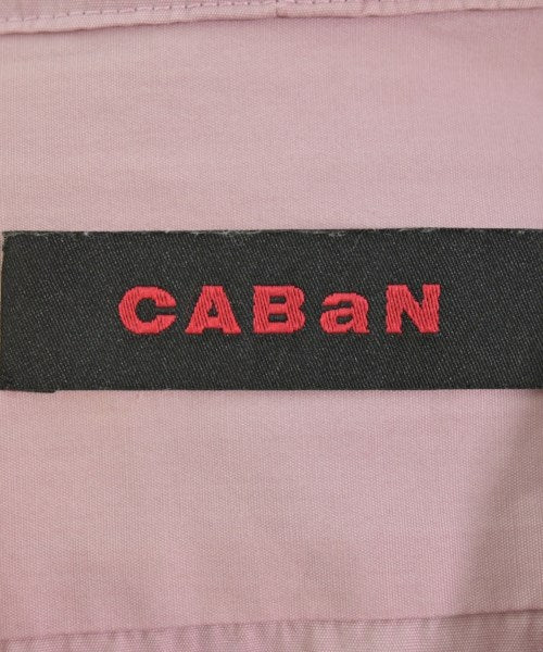 CABaN 休閒襯衫