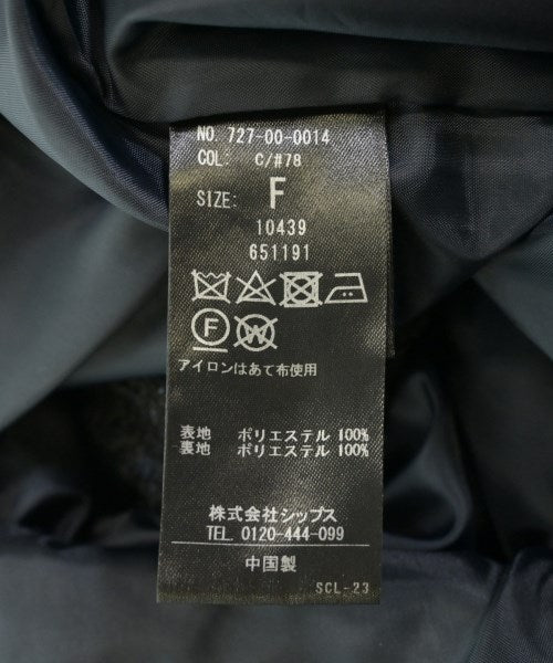 SHIPS any 無領外套